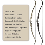 Junxing F166 Hunting Bow